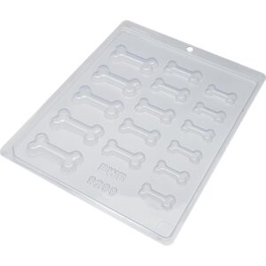 1~10 Forma Simples Osso Dog 9299 - (E6) em Acetato BWB Para Bombom e Doces de Chocolate e Confeitaria.