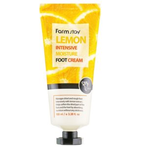 farmstay Creme De Hidratação Intensiva Para Os Pés De Fazenda Limão 100ml