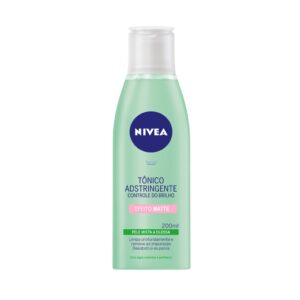 Tônico Adstringente Matte Pele Mista A Oleosa Nivea 200ml