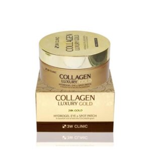 3w clinic collagen luxury gold hydrogel eye spot patch 90g 60 sheets