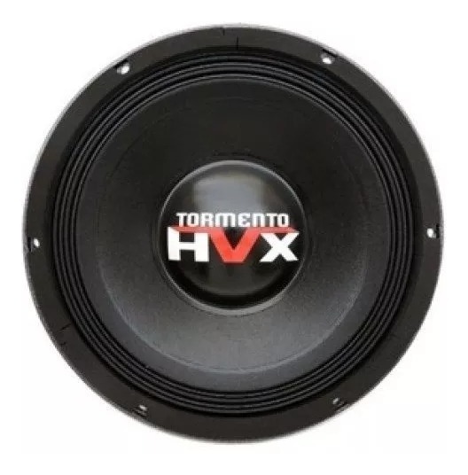 Woofer Tormento HVX 12 Polegadas 600W RMS 4 Ohms 1 Alto Falante Woofer Tormento Hvx 12 Polegadas 600wrms 4ohms