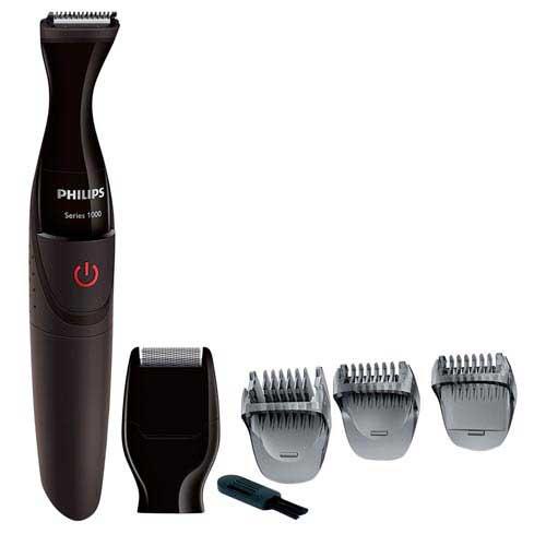 Kit Aparador de Pelos Philips MG1100/16 - Seco e Port?til 1 kit Aparador de Pelos Multigroom Philips Uso Seco - MG1100/16
