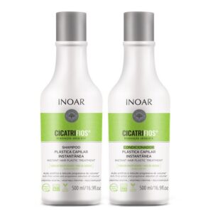 Kit Shampoo e Condicionador Cicatrifios 500ml