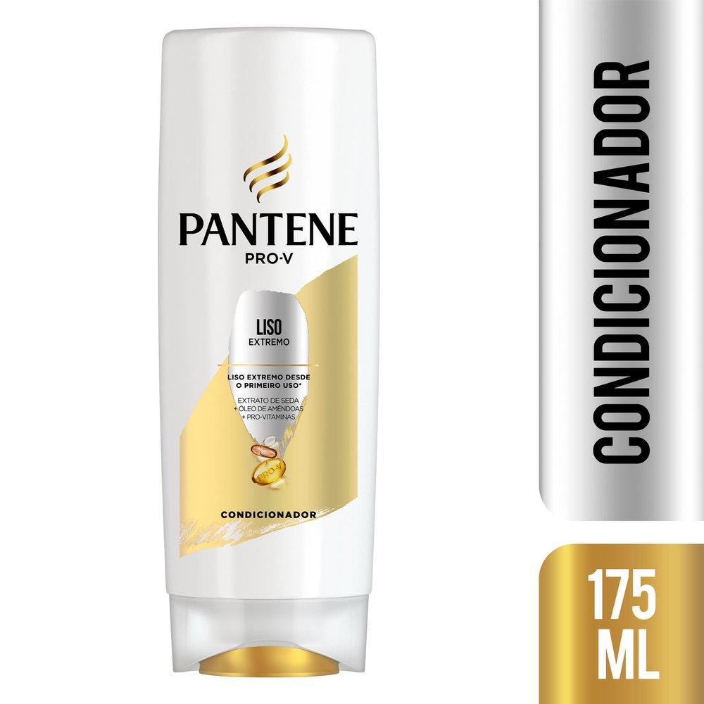 Condicionador Pantene Liso Extremo 175ml - Linha Liso 1 Condicionador Pantene Liso Extremo 175ml