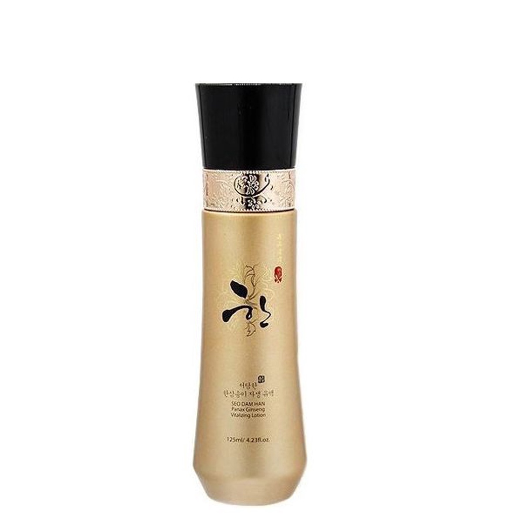 3W Clinic SEO Dam Han Panax Ginseng Vitalizing Lotion 125g 1 3w clinic seo dam han panax ginseng vitalizing lotion 125g