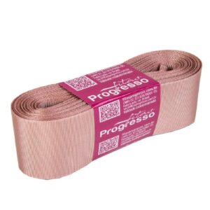 Fita Gorgurão Progresso 38mm nº9 - 10m 1143 Rosa Velho - 1un