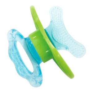 Mordedor Massageador de Gengiva Buba Azul com Tampa