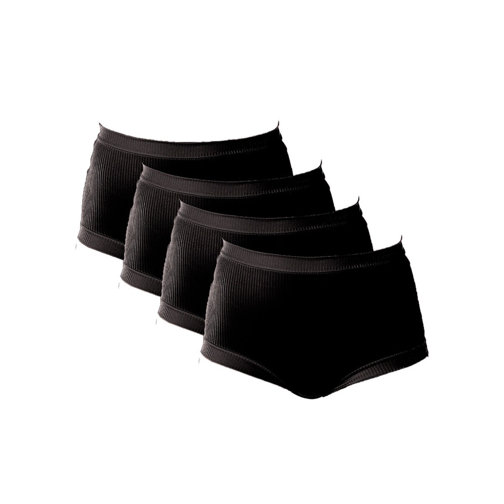 Kit 4 Calcinhas DeMillus 26406 Cintura Alta Conforto 1 Kit com 4 Calcinhas Demillus 26406