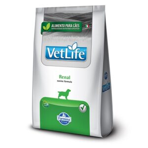 Ração Vet Life Renal Cães Adultos Medios e Grandes - 2kg