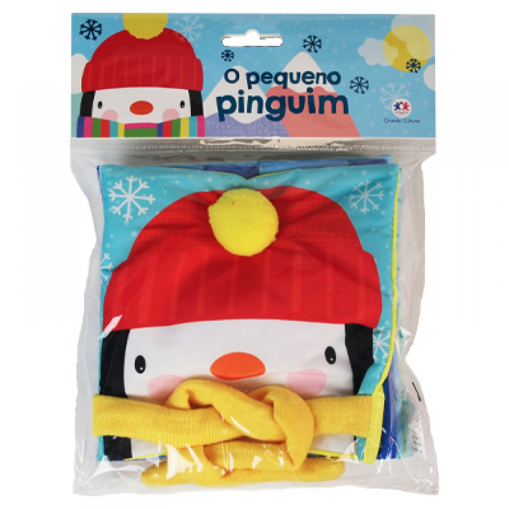 Livro Infantil O Pequeno Pinguim - Ciranda Cultural 1 Livro Infantil O Pequeno Pinguim - Ciranda Cultural