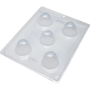 1~10 Forma Simples Trufa Grande 90 - (A1) em Acetato BWB Para Bombom e Doces de Chocolate e Confeitaria