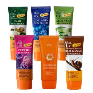ekel soothing moisture sun block