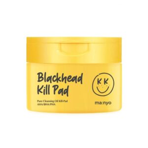manyo blackhead pure cleansing oil kill pad 200g