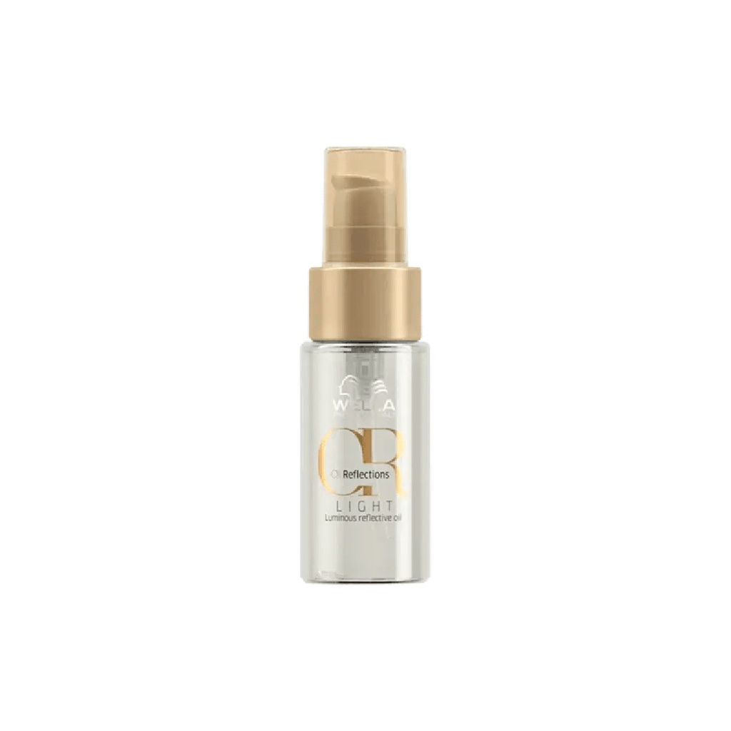 Wella Oil Reflections Light 30ml | Óleo Capilar Brilho e Nutrição 1 Óleo Capilar Oil Reflections Light 30ml - Wella