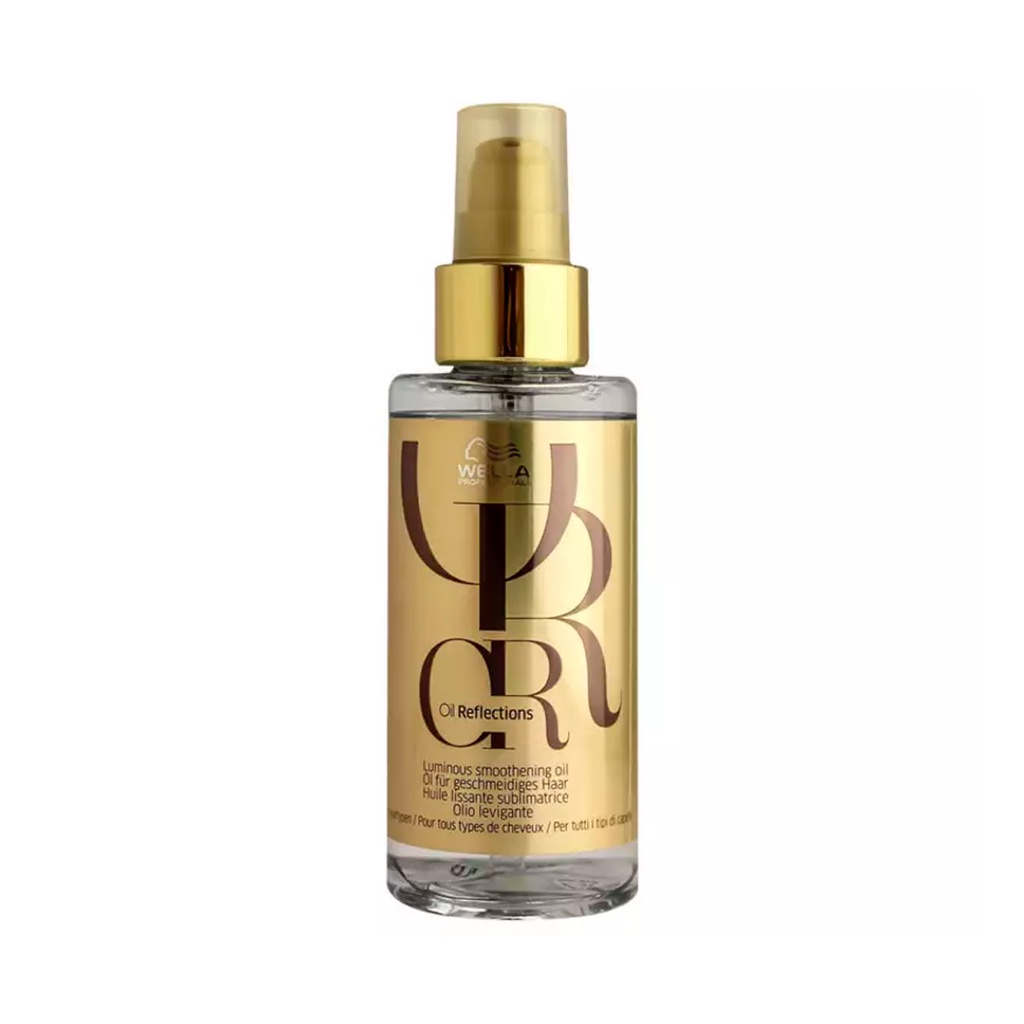 ?leo Capilar Oil Reflections Wella 100ml 1 Óleo Capilar Oil Reflections 100ml - Wella Professionals