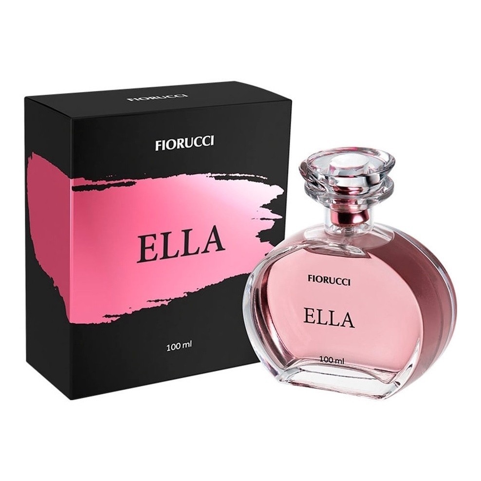 Fiorucci Ella Deo Col?nia 100ml Feminino | Fragr?ncia Marcante 1 Fiorucci Deo Colonia Ella 100ml Feminino