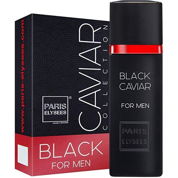 Perfume Black Caviar Paris Elysees 100ml 1 Perfume Black Caviar 100ml Paris Elysees