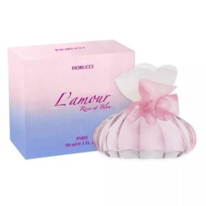 Fiorucci Deo Colonia Perfume L'amour Rose Et Bleu 90ml