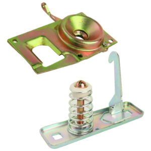 Kit Fechaduras Trava Superior e Inferior do Capô Saveiro Quadrada - BX C CL GL GT GTS GTi L LS Plus S Star 1988 A 1996