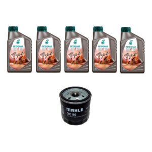 Kit Troca Óleo Selenia 15w40 Fiat Stilo 1.8 16v 2002/2011