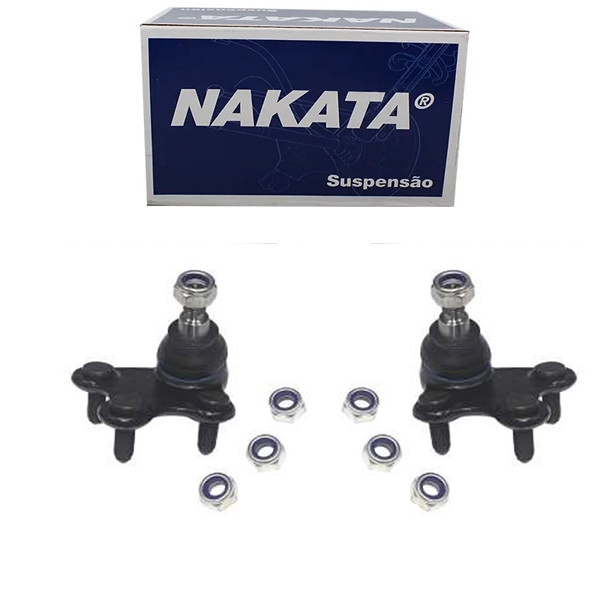 Par de Piv? de Suspens?o Nakata Gol Voyage Saveiro Fox Up 1 Par Pivo De Suspensão inferior Gol Voyage Saveiro G5 G6 G7 Fox Up Nakata N1075 + N1074