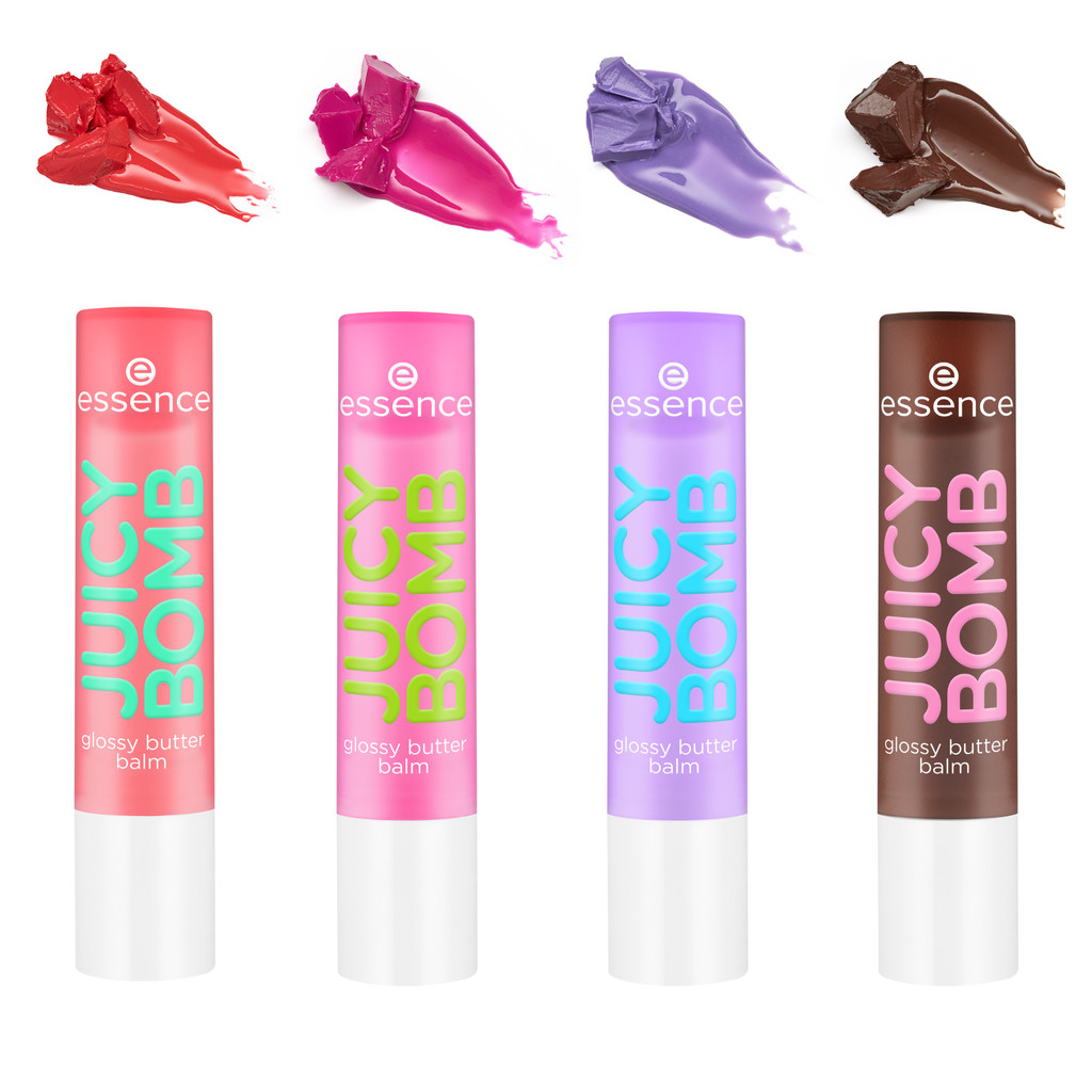 Juicy Bomb Glossy Butter Balm Labial 1 Balm labial JUICY BOMB glossy butter essence