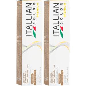 Kit 2 Colorações Itallian Color Hairtech 60g Tinta De Cabelo À Escolher