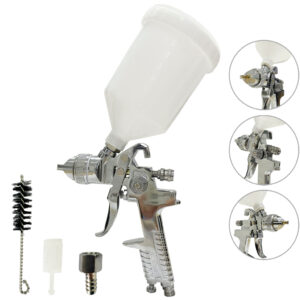 Pistola De Pintura Profissional Bico 1.4 600 Ml Hvlp 827 Premium