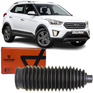 Coifa Caixa De Direção Viemar Para Hyundai Creta 2017 A 2023