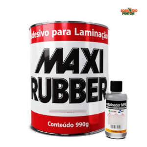 Adesivo Para Laminação 990g + Catalisador Maxi Rubber