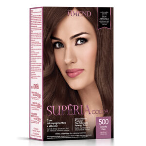 Amend Kit Tonalizante Supéria Color 500 Castanho Claro