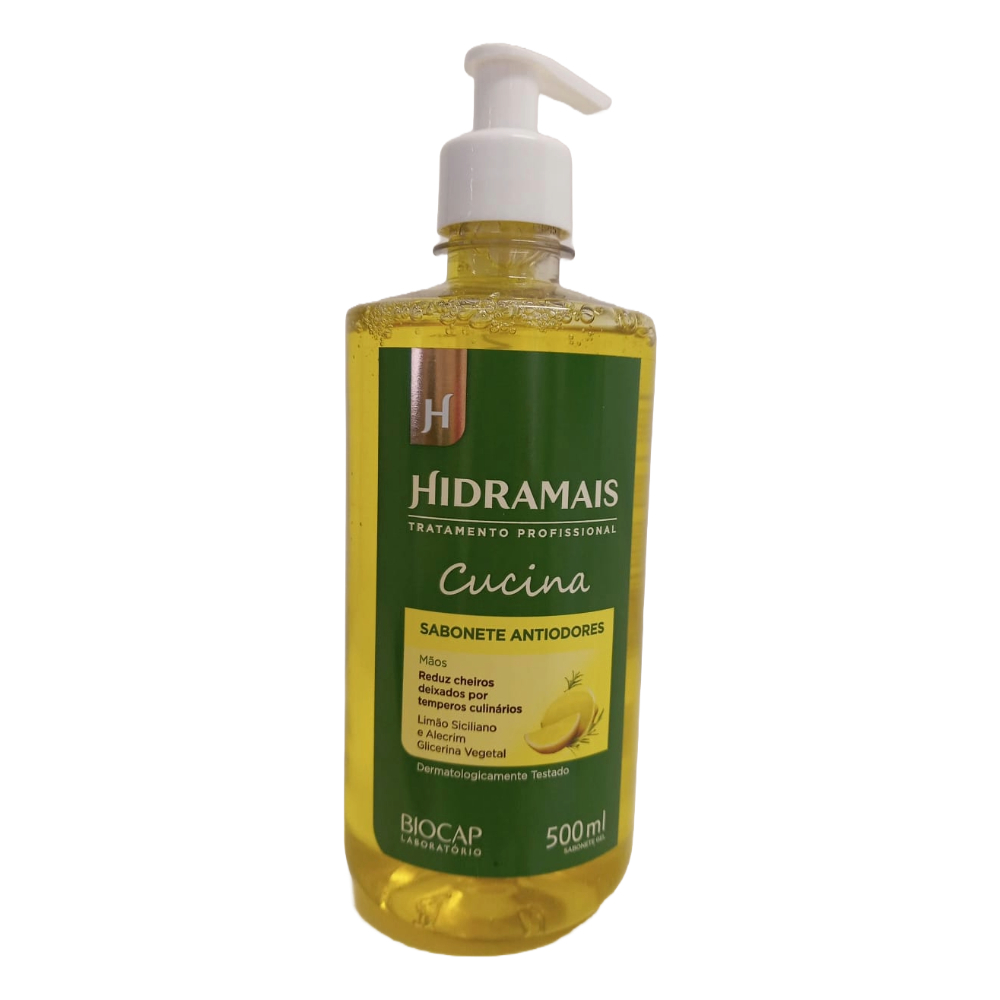 Sabonete L?quido Hidramais Cucina - Lim?o Siciliano 1 Sabonete Líquido Hidramais Cucina 500ml