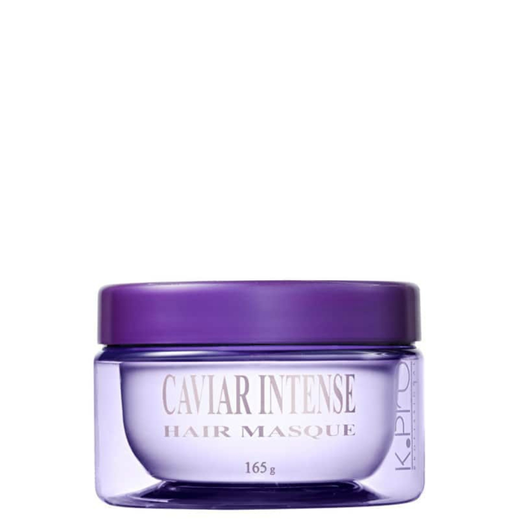 M?scara de Reconstru??o K.Pro Caviar Intense 165g 1 K.Pro Caviar Intense - Máscara de Reconstrução 165g