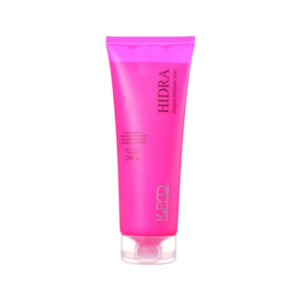 K.Pro Hidra Shampoo Sem Sal 240ml - Hidrata??o 1 K.Pro Hidra - Shampoo sem Sal 240ml
