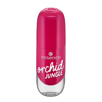 Esmalte Gel Essence 12 Orchid Jungle - Longa Dura??o 1 Esmalte de unhas com efeito gel essence 12 orchid JUNGLE