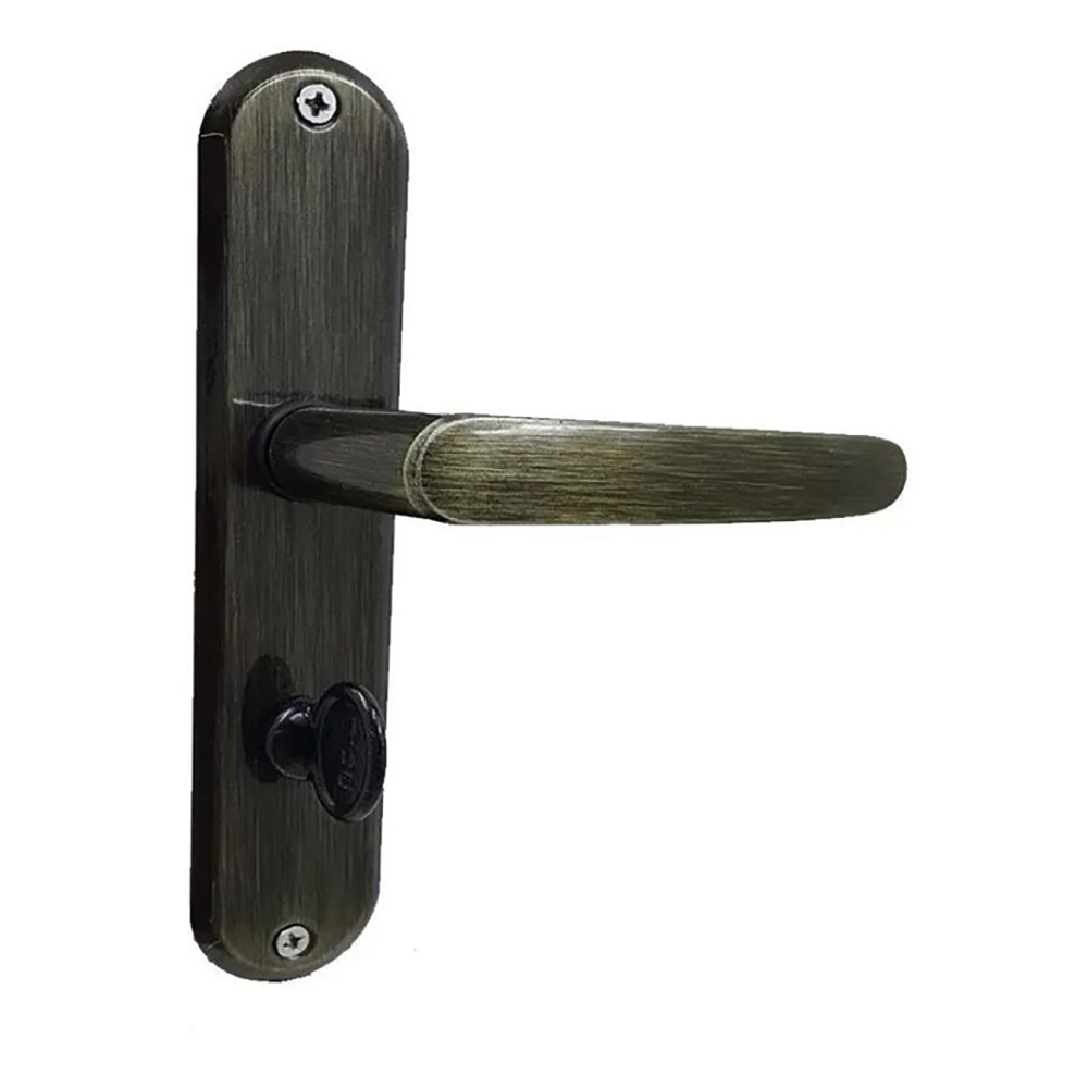 Fechadura de Banheiro Paris Oxidada Hela - Design Clássico 1 Fechadura Paris Oxidada Banheiro 2018/04 Hela