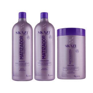 Kit Promocional Shampoo + Condicionador + Máscara Matizadora 1L X 1L X 1Kg