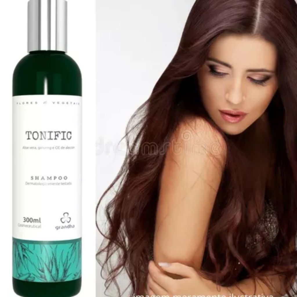 Grandha Tonific Shampoo - Fortalecimento e Beleza Capilar 1 Shampoo Fortalecedor Grandha Tonific 300 ml