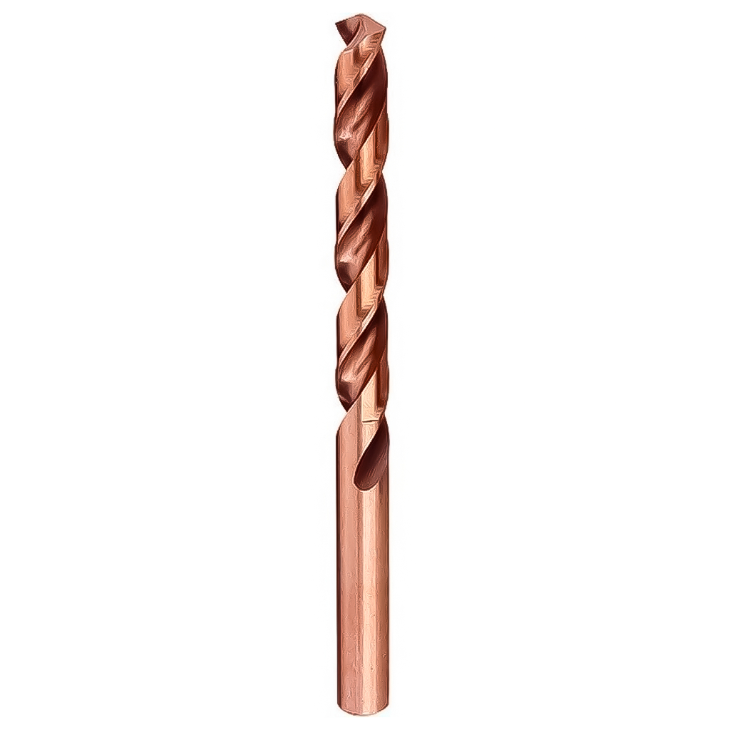 Broca A?o R?pido 10mm Cobalto MTX para Inox e Metais 1 Broca Aço Rápido 10mm Cobalto Metal Duro Inox - Metal Madeira Plástico Mtx