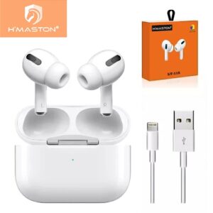 H'maston LY-115 Fone Bluetooth Sem Fio 2° Geração - Som Imersivo e Conectividade Superior