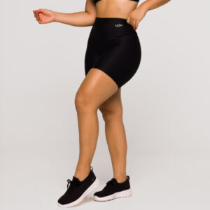Short Fitness Feminino Academia Poliamida Básico Treinos Conjunto Glow