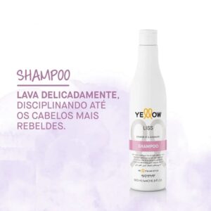 Shampoo Yellow Liss de 500ml
