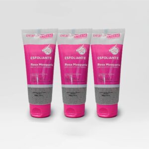 Kit 3 Gel Esfoliante Ácido Salicílico Enzimático 100ml Dermachem
