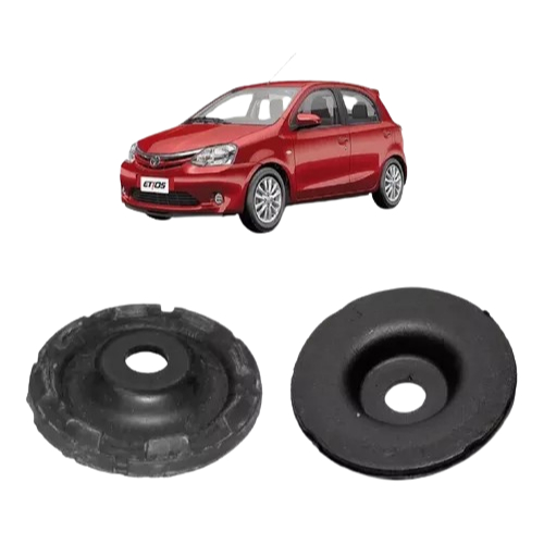Par Prato Amortecedor Dianteiro Toyota Etios 2012 1 Par Prato Do Amortecedor Dianteiro Toyota Etios 12...