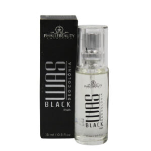 Deo Colônia Masculina WAS Black Man 15ml PhálleBeauty PH0615
