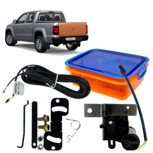 Kit Trava De Caçamba Tragial Amarok Caçamba Sem Chave 10/23