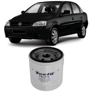 Filtro Óleo Corsa Sedan 1.0 1.6 1.8 96 A 2009 Tecfil