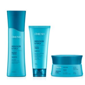 Amend Kit Hidratação e Força Shampoo 250ml + Mascara 300g + Leave-in 180g