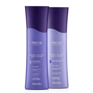 Amend Kit Matizador Specialist Blonde Shampoo e Condicionador 250ml