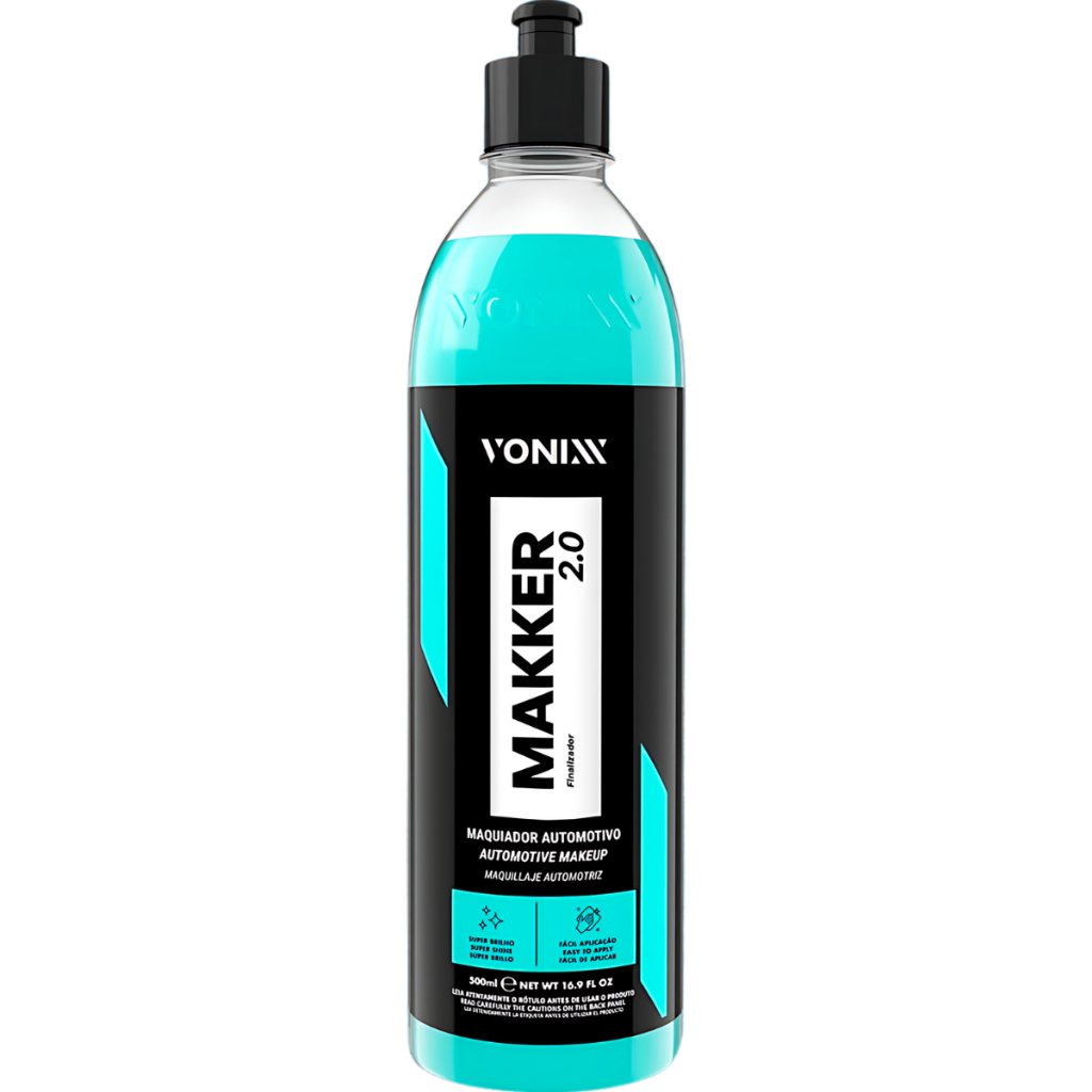 Maquiador Automotivo Vonixx Makker - Esconde Defeitos 500ml 1 Makker Maquiador Automotivo Vonixx Esconde Defeitos Pintura